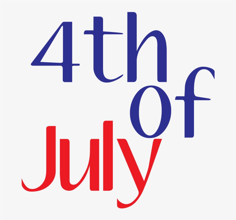 Lovely Pic Of 4th Of July - Happy 4th Of July Png, transparent png download