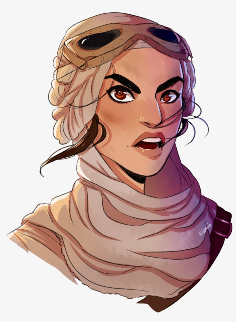 “transparent Rey, Because She Is One Of The Best Characters PNG Image ...