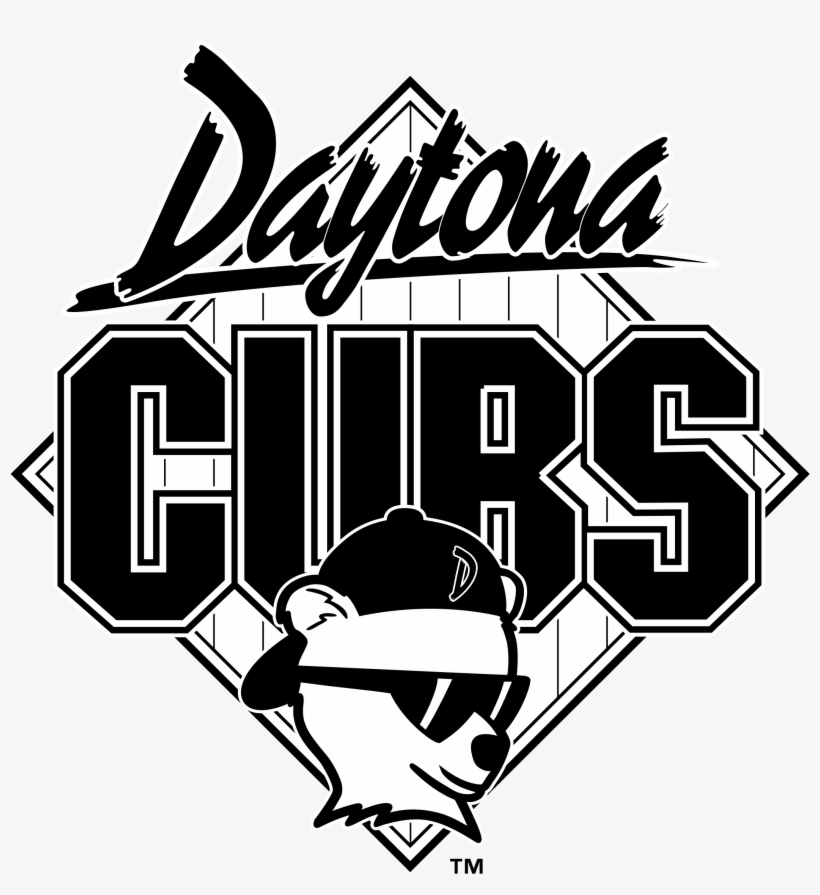 Daytona Cubs Logo Png Transparent - Daytona Cubs, transparent png download