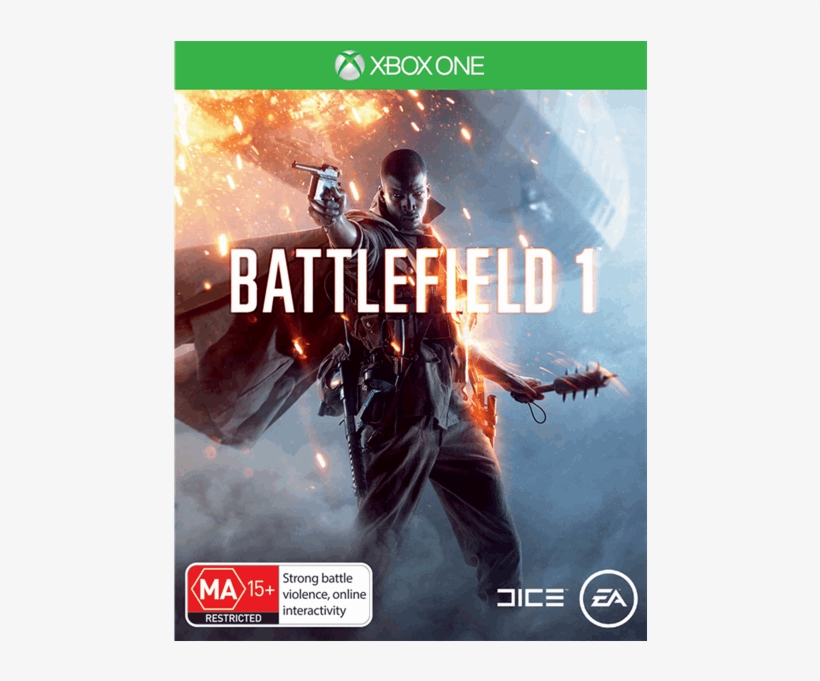 Battlefield 1 [pre-owned] Ps4, transparent png download