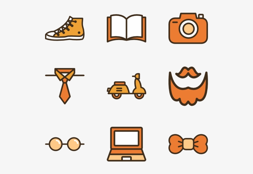 Hipster, transparent png download