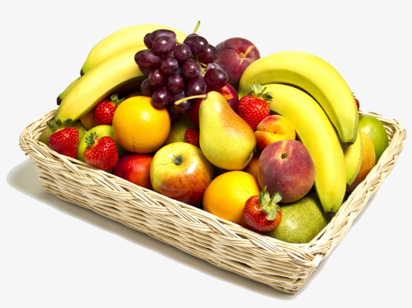 Jpg Transparent For Free Download On Mbtskoudsalg Fruits - Basket Of Fresh Fruit, transparent png download