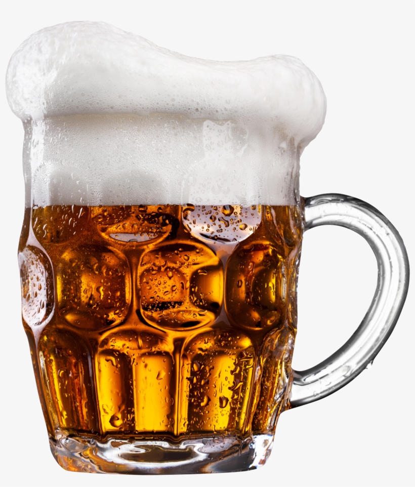 Glass Of Beer Png Image - Кружка Пиво, transparent png download