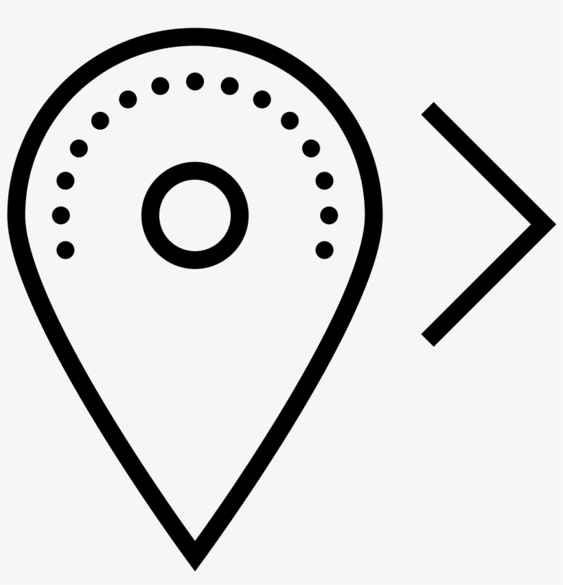 Next Location Icon - Eid Mubarak Stickers, transparent png download