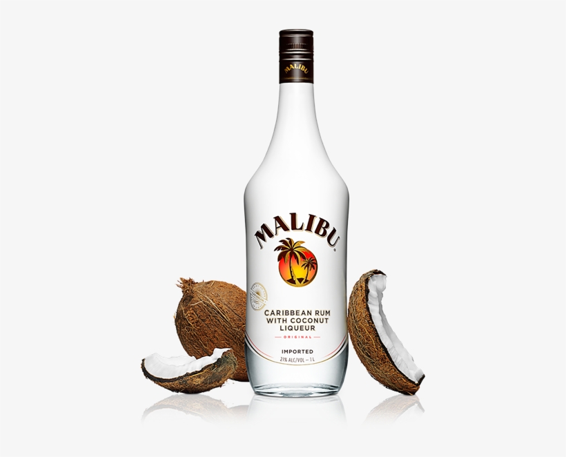 Malibu Coconut, transparent png download