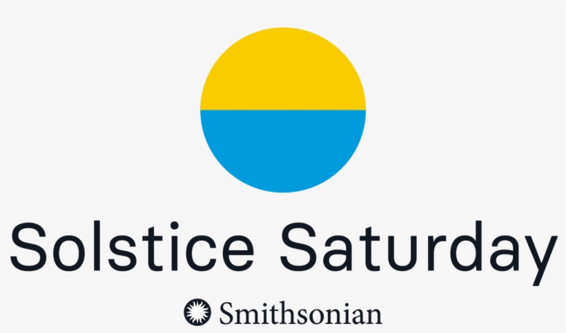 Solstice Saturday Logo - Smithsonian Institution Offices, transparent png download