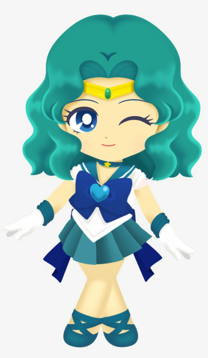 Tumblr P2scs4iw3a1ub0sqao3 - Sailor Moon Drops Sailor Neptune, transparent png download