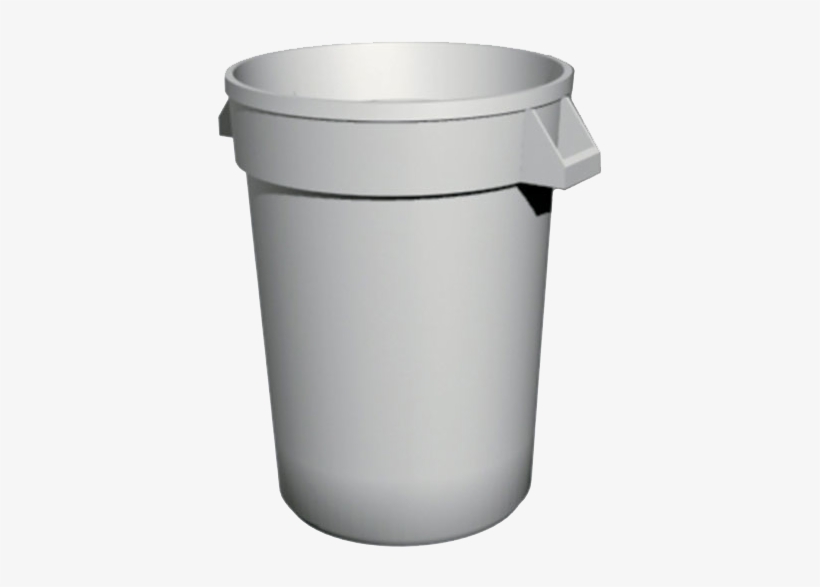 Trash Rendered - Trash Can, transparent png download
