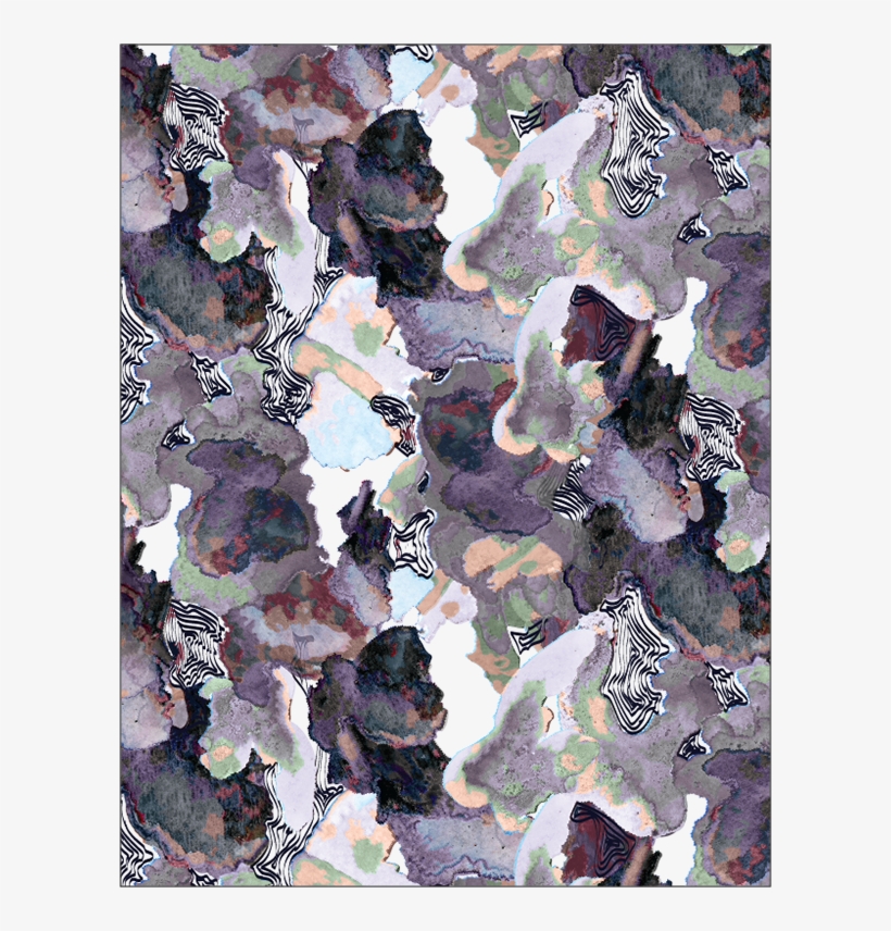 Particle Matter Textile Designs - Plane, transparent png download