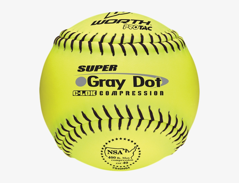 Picture Of Worth 12" Nsa Pro Tac Super Grey Dot Slow - Gsl Super Gold Dot Extreme, transparent png download