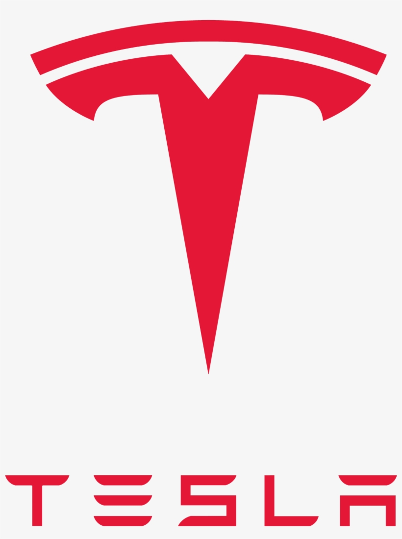 Tesla Logo Png Transparent Images - Tesla Motors Logo Png, transparent png download