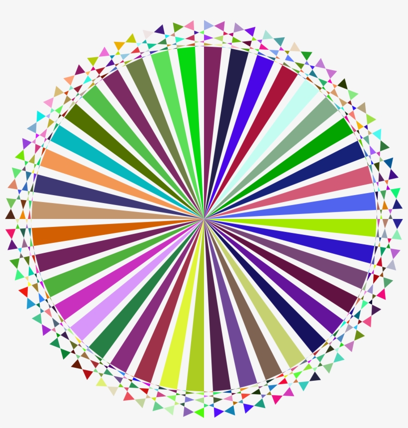 Prismatic Checkered Sunburst Mandala Icons Png - Sun God Png, transparent png download