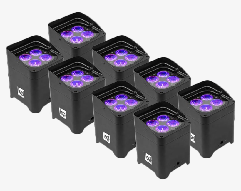 Bring Your Event To A Higher Level With This Stage - Prolights Smartbat Black Akkuleuchte, transparent png download