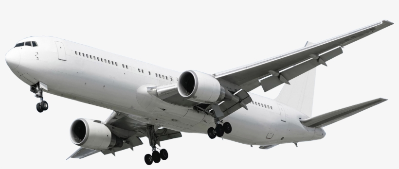 Plane Picture Png - Airplane White Background, transparent png download
