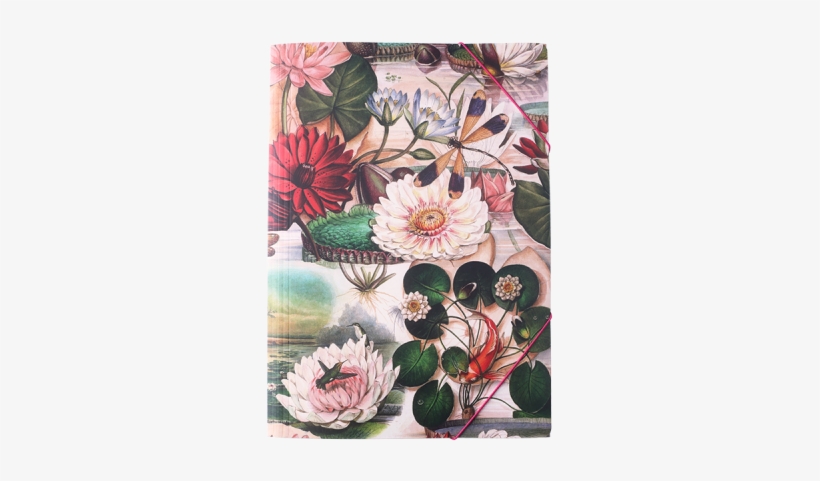 Bomoart Water Lily Wrapping Paper, transparent png download