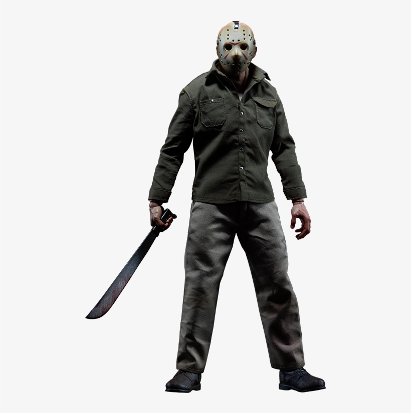 Jason Voorhees Friday The 13th Jason Voorhees 1 6 Scale Action Figure Png Image Transparent Png Free Download On Seekpng
