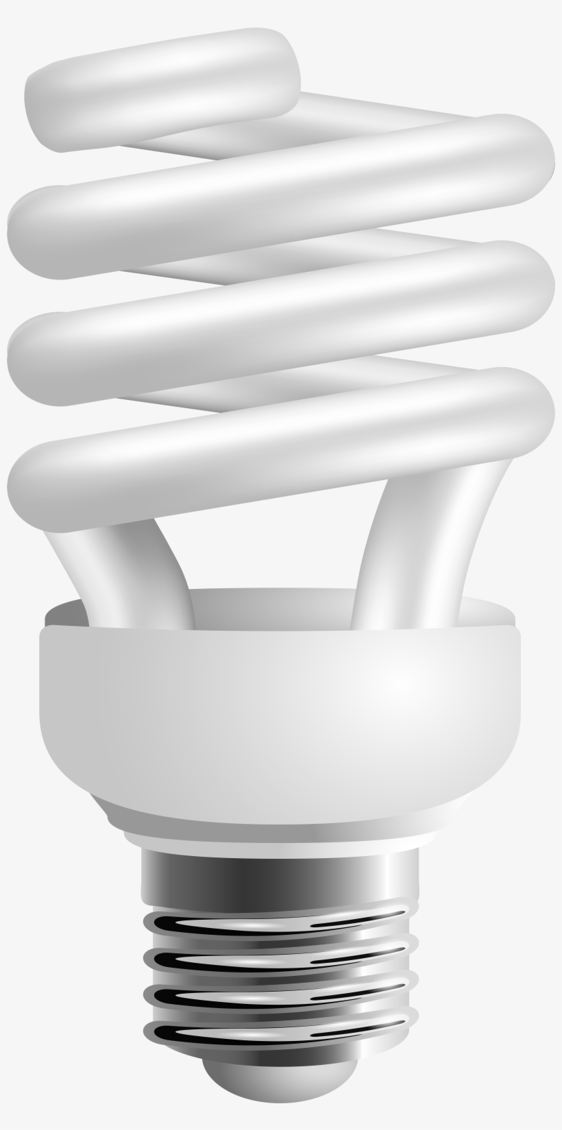 Thinking Light Bulb Clip Art - Jpeg, transparent png download