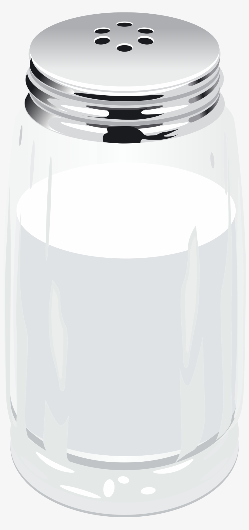 Salt Shaker Png Clipart - Clip Art, transparent png download