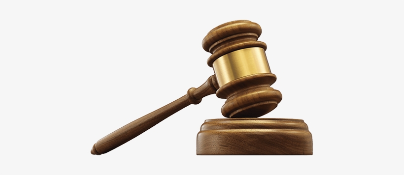 Gavel - Court Stick, transparent png download
