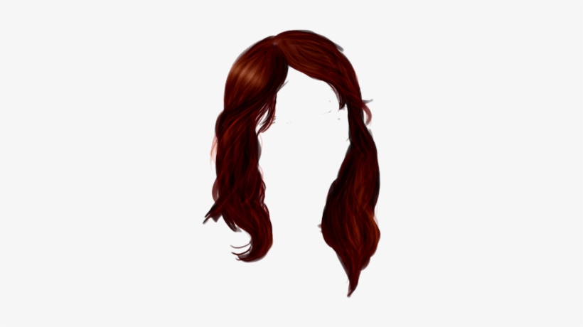 Pull Hair Wig Hair Clip Free, Wig, Long Hair, Material - Wig, transparent png download