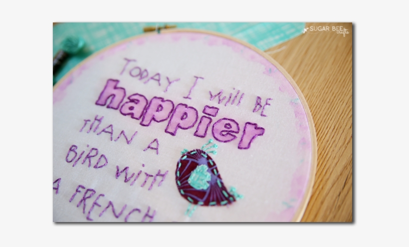 Watercolor On Embroidery - Watercolor Painting, transparent png download