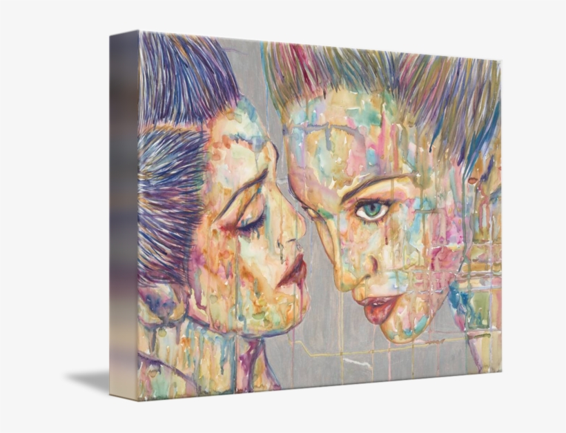 Tears Bursting In A Perfect Sky By Joseph Lawrence - Modern Art, transparent png download