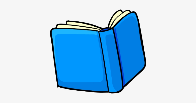 Blue Book - Club Penguin Book Png, transparent png download