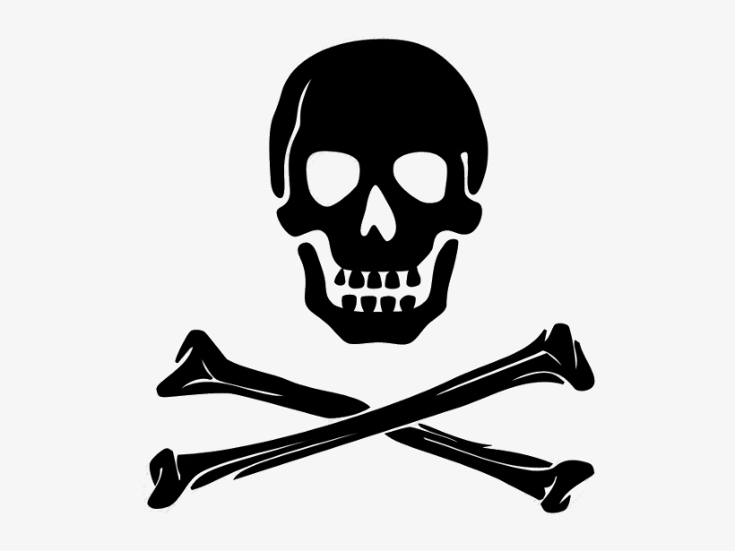 Transparent Pictures Free Icons - Black And White Pirate Clipart, transparent png download