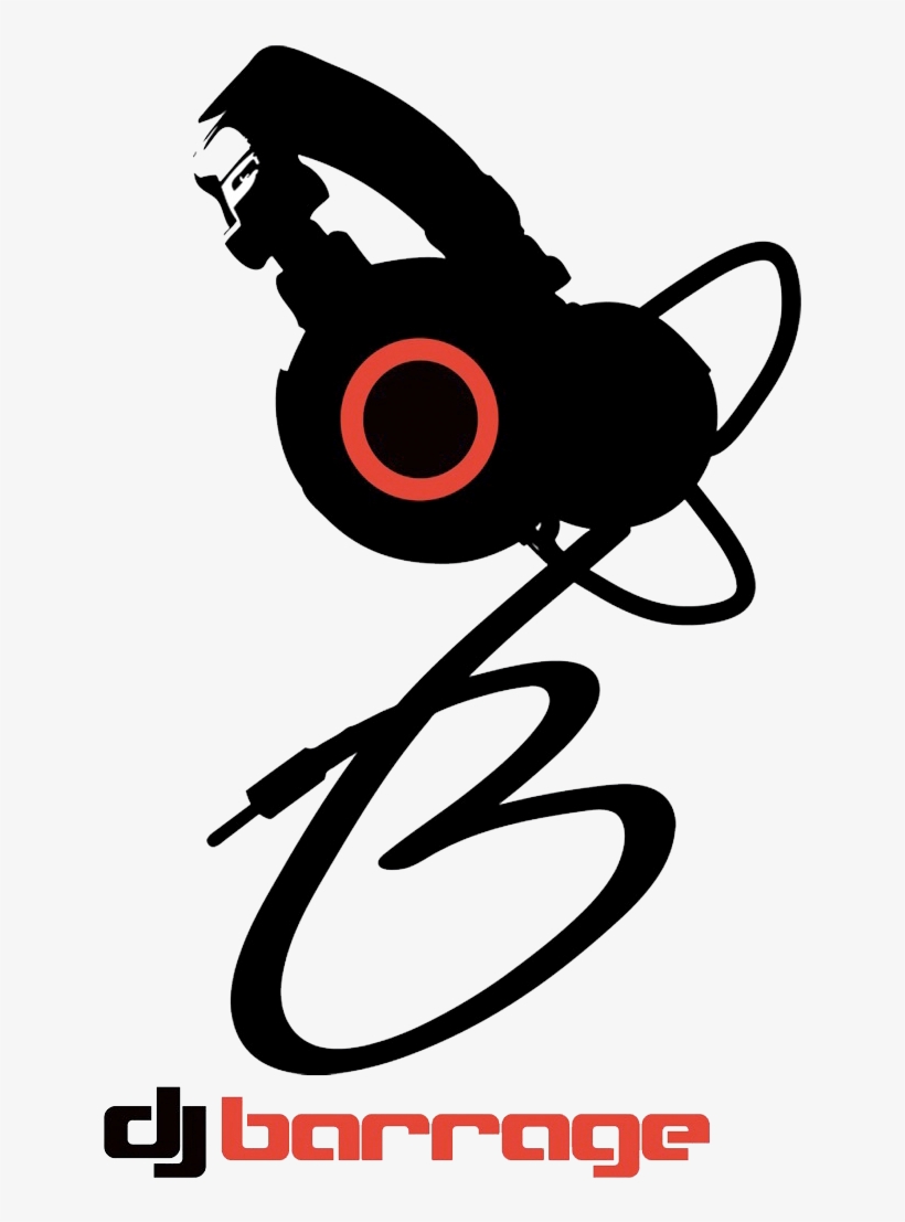Dj Barrage - Png Logo For Dj, transparent png download