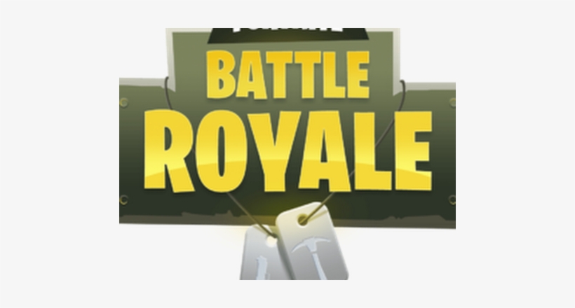 Fortnite Battle Royale Png - Png Transparent Fortnite Logo, transparent png download