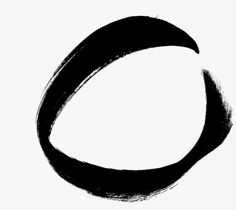 Circlepaintbrushstroke05 - Vector Graphics, transparent png download