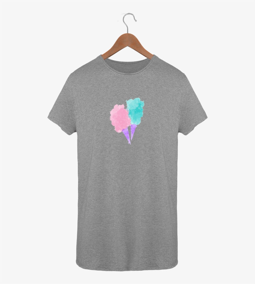 T-shirt Homme Oversized Stanley Skates Watercolor Cotton - T-shirt, transparent png download