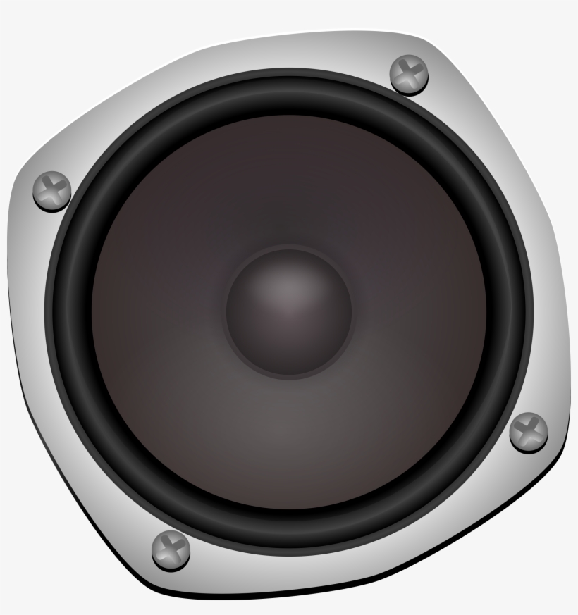 Speakers Clipart Transparent - Speakers Transparent, transparent png download