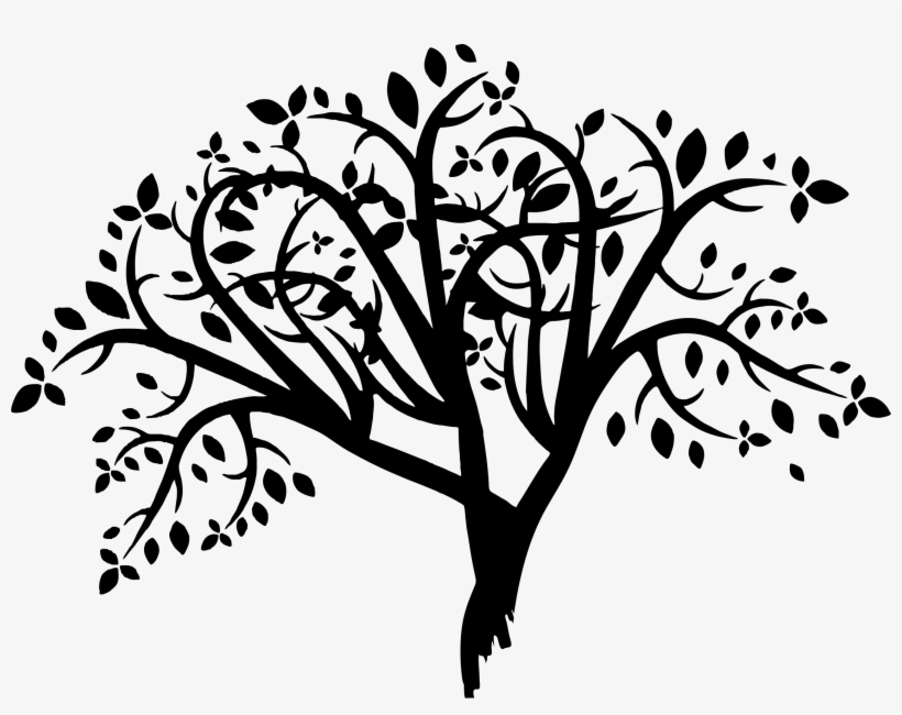 Abstract Tree Silhouette Clipart Royalty Free Library - Slogan On Global Warming, transparent png download