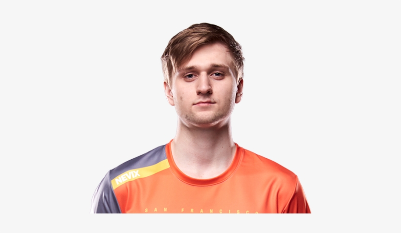 Nevix - Andreas Karlsson - Nevix Overwatch League, transparent png download