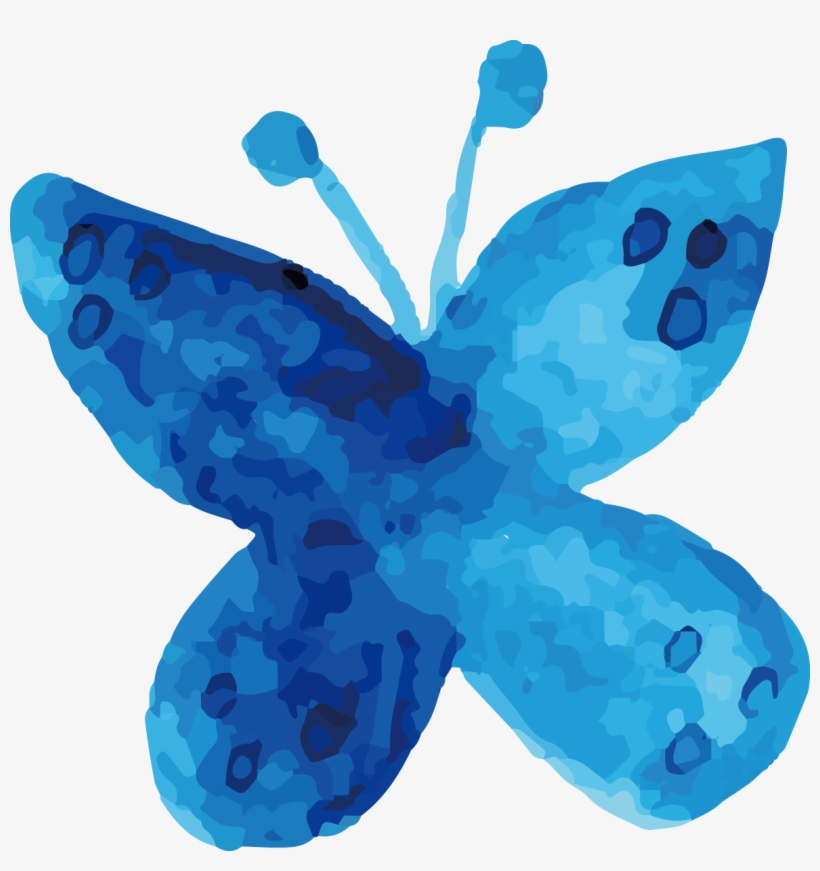 Watercolour Flowers Painting Pull - Watercolor Painting, transparent png download