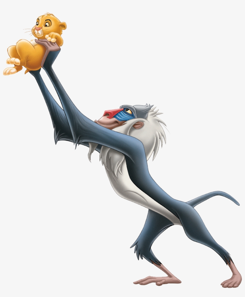 Lion King Rafiki Png, transparent png download