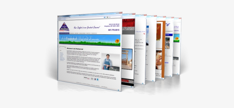 Company Website Design In Flsh, transparent png download