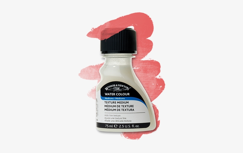 Winsor & Newton Watercolor Texture Medium, 75 Ml - Reeves Winsor & Newton Art Masking Fluid-colorless, transparent png download