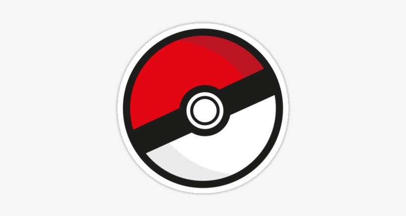 Pokeball For My Sleeve Stickers, Tattoos, Artwork, - Pokeball Para Layout, transparent png download