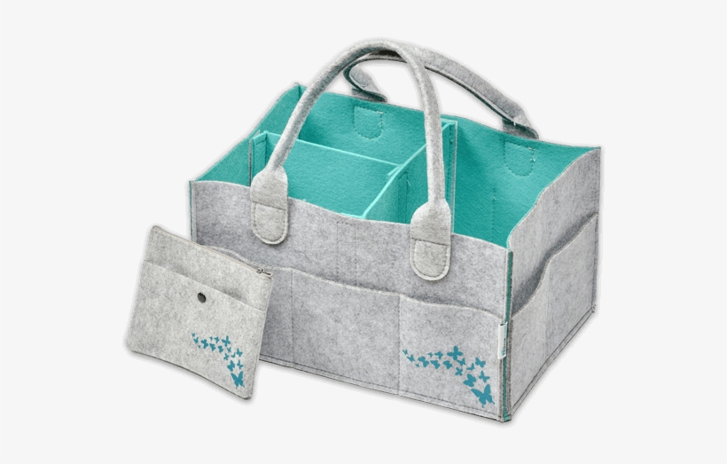 Baby Diaper Caddy Storage Organizer - Baby Diaper Caddy Organizer Baby, transparent png download