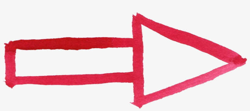 Cute Arrows Transparent Watercolor Pictures To Pin - Watercolor Painting, transparent png download