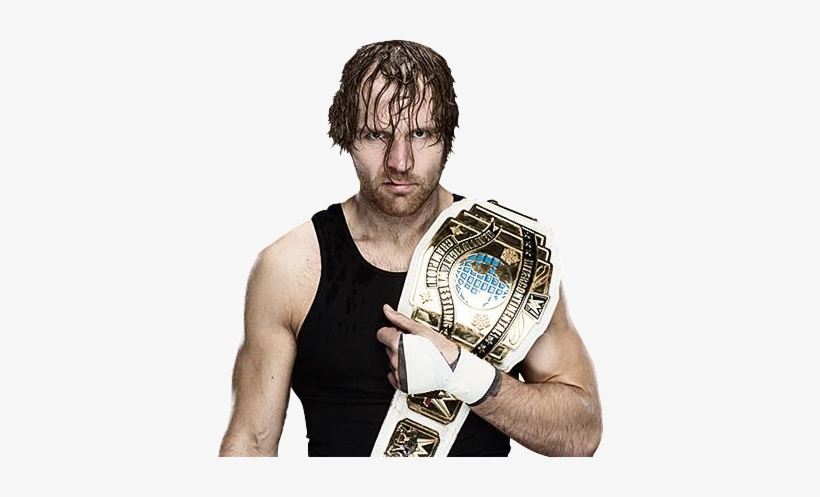 Deluxe Roman Reigns Background Dean Ambrose Ic Champion - Kevin Owens And Dean Ambrose, transparent png download