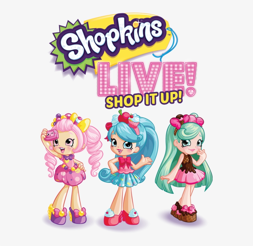 Shopkins Live Is Coming To The Tri-state Area Releases - Shopkins Super Jewelry Kit: D Lish Donut Necklace +, transparent png download