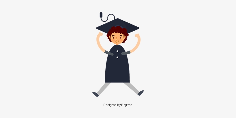 University Graduation Cap Girl, Girl, Graduation, Bachelor - Graduation Ceremony, transparent png download