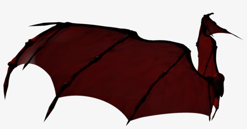 Wings Clipart Demon Wings - Demon Wings With Transparent Background, transparent png download
