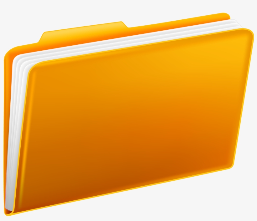 Best Free Folders Png Clipart - Folder Png, transparent png download