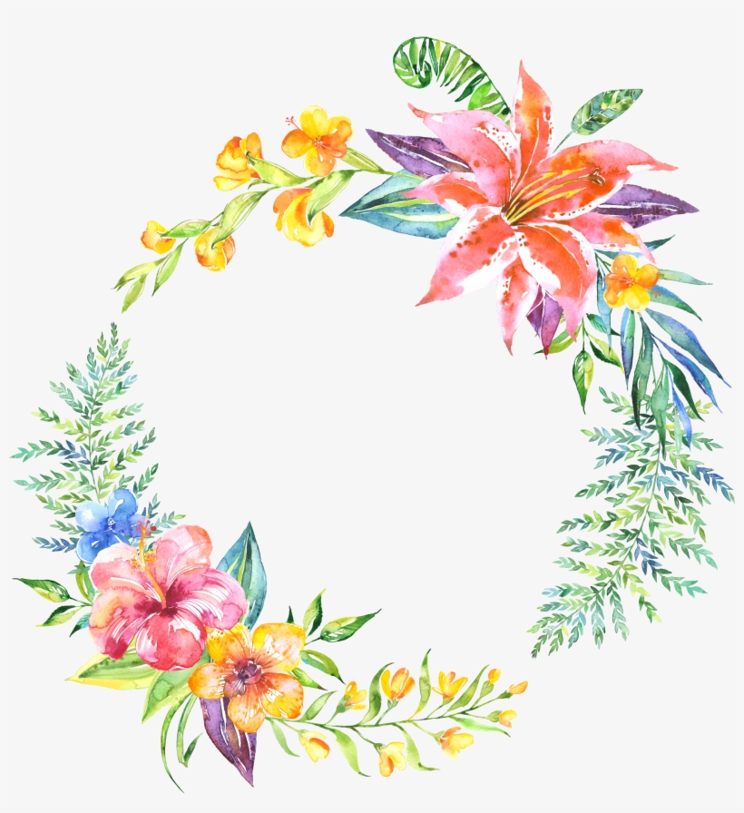 Watercolour - Wedding Hand Painted Watercolor Clipart, transparent png download