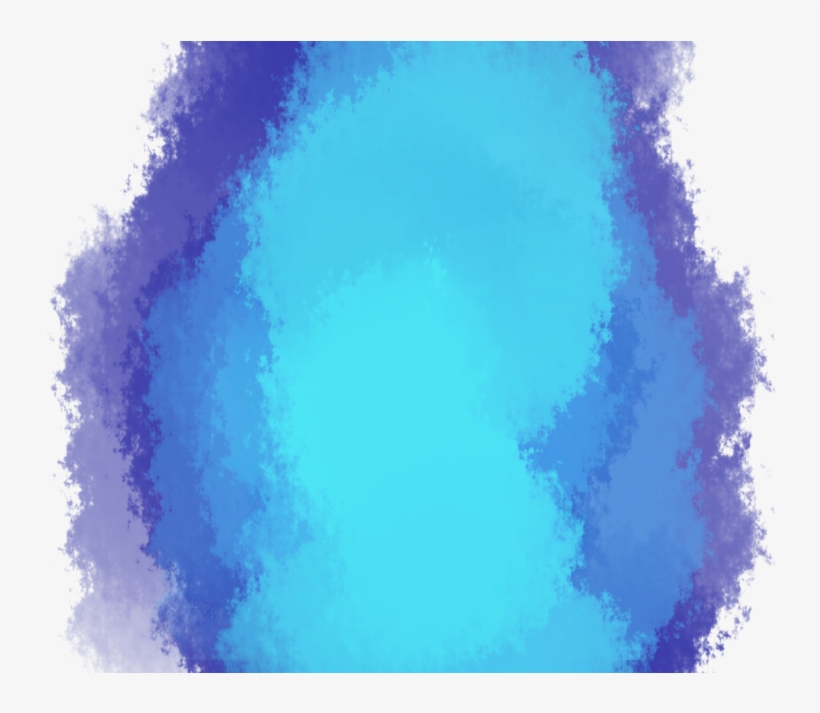 Blue Aura Png - Blue, transparent png download