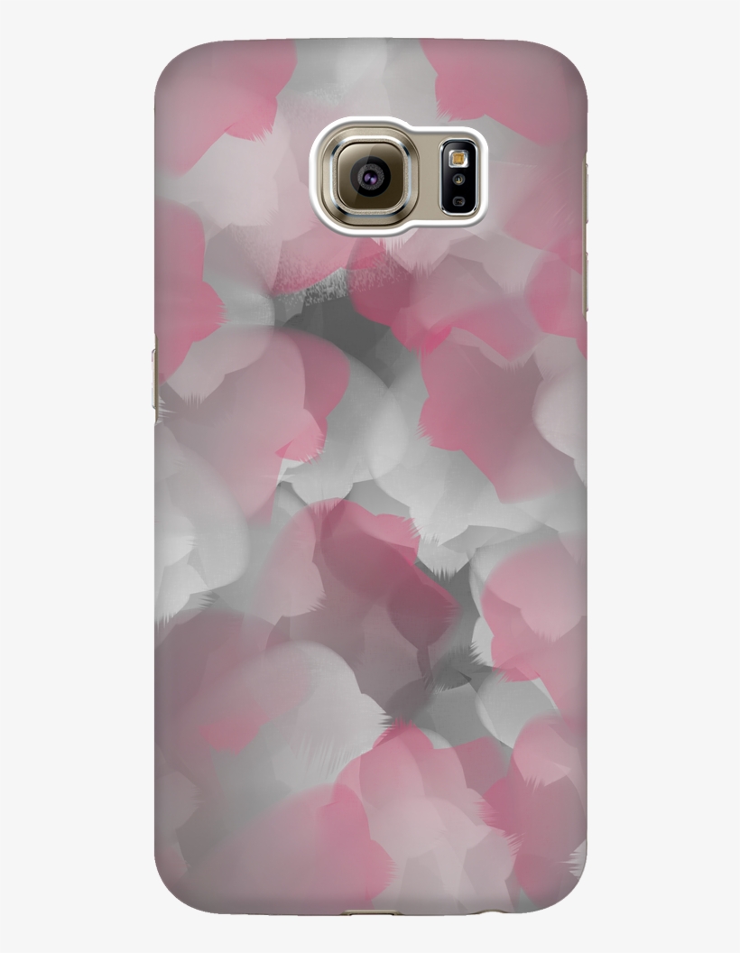 Pink And Grey Watercolor Phone Case - Watercolor Painting, transparent png download